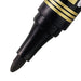 Best Value Pentel Permanent Markers Bullet Point - Black (Pack of 12)