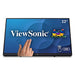 Viewsonic TD2230 - LED monitor - 22" (21.5" viewable) - touchscreen - 1920 x 1080 Full HD (1080p) - ADS-IPS - 250 cd/m? - 1000:1 - 5 ms - HDMI, VGA, DisplayPort - speakers