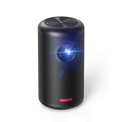 Anker Nebula Capsule 2 200 ANSI Lumens 1280 x 720 Resolution HDMI USB Portable Projector Black