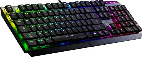 Vigor GK50 USB QWERTY Gaming Keyboard