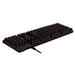 Logitech G413 USB QWERTY English Mechanical Gaming Keyboard Carbon