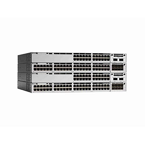 Cisco Catalyst 9300 - Network Essentials - switch - L3 - Managed - 24 x 10/100/1000 (PoE+) - rack-mountable - PoE+ (445 W)