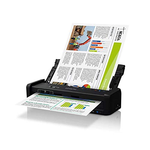 Epson WorkForce DS-360W - Document scanner - Duplex - A4/Legal - 600 dpi x 600 dpi - up to 25 ppm (mono) / up to 25 ppm (colour) - ADF (20 sheets) - up to 500 scans per day - USB 3.0, Wi-Fi(n)