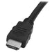 StarTech.com USB C to HDMI Cable - 3 ft / 1m - USB-C to HDMI 4K 30Hz - USB Type C to HDMI - Computer Monitor Cable