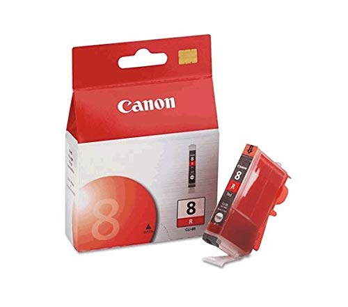 Canon CLI-8 R - 0626B001 - 1 x Red - Ink tank - For PIXMA Pro9000,Pro9000 Mark II