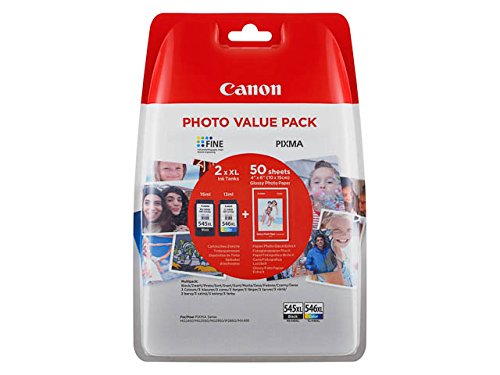 Best Value CANON PG-545XL/CL-546XL Photo Value Ink Cartridge