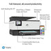 HP Officejet Pro 9014e Wireless Inkjet Colour Multifunction Printer Print Copy Scan Fax