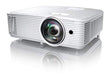 Optoma W309ST DLP 3D WXGA 3800 ANSI Lumens Desktop Projector 1280 x 800 Resolution HDMI VGA USB RS232 White