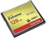 Best Value SanDisk Extreme 128 GB UDMA7 CompactFlash Card - Black/Gold