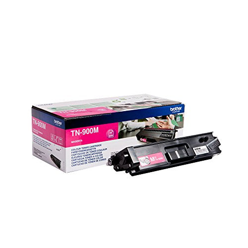 Brother TN900M - Magenta - original - toner cartridge - for Brother HL-L9200CDWT, HL-L9300CDWT, HL-L9300CDWTT, MFC-L9550CDW, MFC-L9550CDWT