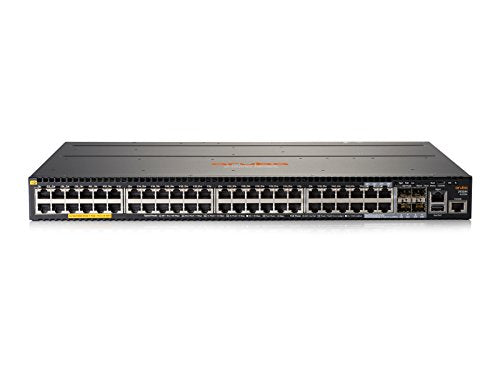 HPE Aruba 2930M 48G POE+ 1-Slot - Switch - L3 - Managed - 44 x 10/100/1000 (PoE+) + 4 x combo Gigabit SFP - rack-mountable - PoE+ (1440 W)