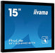 iiyama ProLite TF1534MC-B7X - LED monitor - 15" - open frame - touchscreen - 1024 x 768 - TN - 370 cd/m - 700:1 - 8 ms - HDMI, VGA, DisplayPort - black