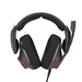 EPOS I SENNHEISER GSP 500 - Headset - full size - wired - 3.5 mm jack - black, red