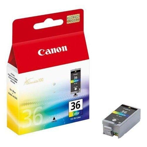 Best Value Canon CLI36 Ink Cartridge Twin Pack