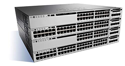 Cisco Catalyst 3850-24S-E - Switch - L3 - Managed - 24 x Gigabit SFP - desktop, rack-mountable