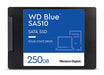 WD Blue SA510 WDS250G3B0A - SSD - 250 GB - internal - 2.5" - SATA 6Gb/s