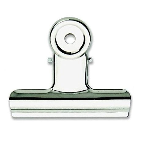 Best Value Whitecroft Essentials Value 20mm Letter Clip - Silver (Pack of 10)