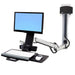 Ergotron 45-261-026 StyleView Sit-Stand Combo Extender