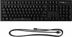 HyperX Alloy Origins - Keyboard - backlit - USB-C - QWERTY - UK - key switch: HyperX Red - black - for Microsoft Xbox One S, Xbox One S All-Digital Edition, Xbox One X, Xbox Series S, Xbox Series X, Sony PlayStation 4, Sony PlayStation 5