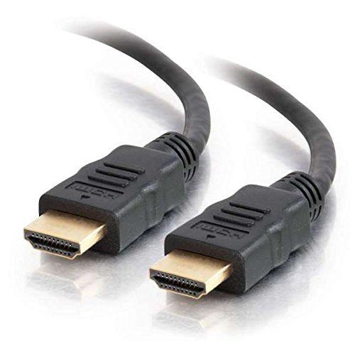 C2G 2m High Speed HDMI Cable with Ethernet - 4K - UltraHD - HDMI with Ethernet cable - HDMI male to HDMI male - 2 m - black