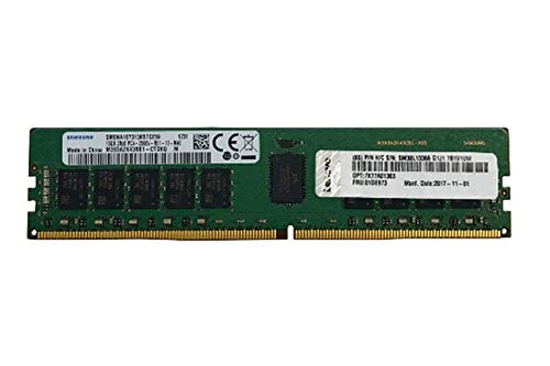 Lenovo TruDDR4 - DDR4 - module - 32 GB - DIMM 288-pin - 2933 MHz / PC4-23400 - 1.2 V - registered - ECC - for ThinkSystem SR635 7Y99, SR655 7Z01