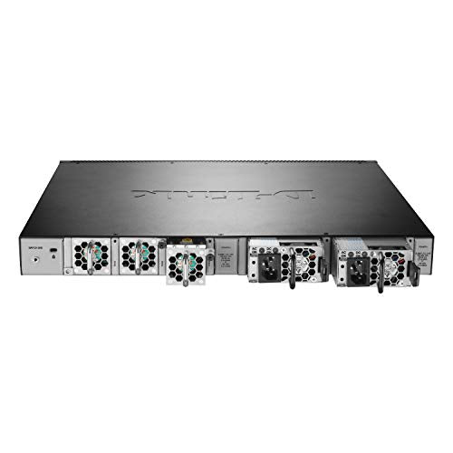 D-Link DXS 3400-24TC - Switch - L3 Lite - Managed - 20 x 10GBase-T + 4 x combo 10 Gigabit SFP+ - desktop, rack-mountable