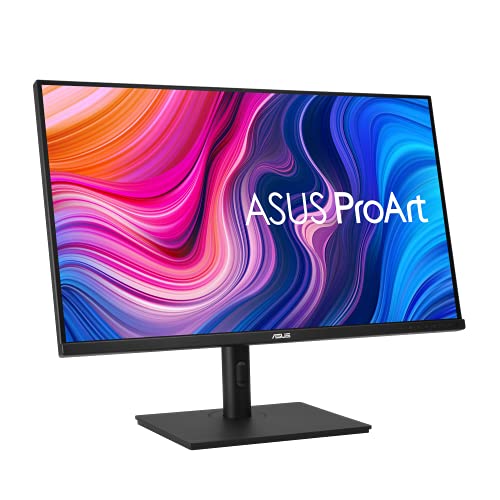 ASUS ProArt PA328CGV - LED monitor - 32" - 2560 x 1440 WQHD @ 165 Hz - IPS - 600 cd/m² - 1000:1 - DisplayHDR 600 - 5 ms - 2xHDMI, DisplayPort, USB-C - speakers