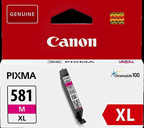 Canon CLI-581M XL - 8.3 ml - XL size - magenta - original - ink tank - for PIXMA TS6251, TS6350, TS6351, TS8251, TS8252, TS8350, TS8351, TS8352, TS9550, TS9551