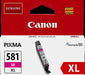 Canon CLI-581M XL - 8.3 ml - XL size - magenta - original - ink tank - for PIXMA TS6251, TS6350, TS6351, TS8251, TS8252, TS8350, TS8351, TS8352, TS9550, TS9551