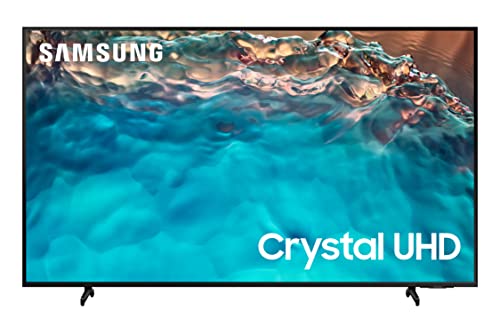 Samsung BU8000 2022 50 Inch 3840 x 2160 Pixels 4K Ultra HD Resolution 8ms Response Time HDMI USB Crystal Smart TV