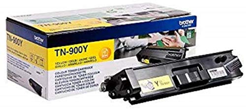 Brother TN900y - Yellow - original - toner cartridge - for Brother HL-L9200CDWT, HL-L9300CDWT, HL-L9300CDWTT, MFC-L9550CDW, MFC-L9550CDWT