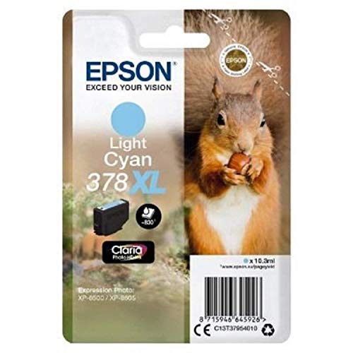 Best Value Epson EP64580 Inkjet Cartridge - Light Cyan, Amazon Dash Replenishment Ready