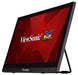 Viewsonic - LED monitor - 16" (15.6" viewable) - touchscreen - 1366 x 768 @ 60 Hz - TN - 190 cd/m? - 500:1 - 12 ms - HDMI, VGA - speakers