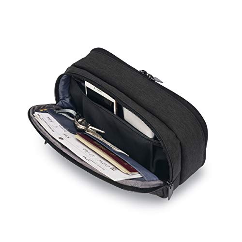 DICOTA Accessories Pouch STYLE - Case for mobile accessories - 600D polyester - black