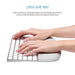 Kensington ErgoSoft - Keyboard wrist rest - grey