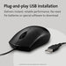 Kensington Pro Fit Washable Wired Mouse K70315WW