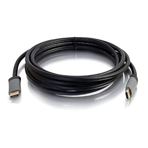 C2G 15m Select Standard Speed HDMI Cable with Ethernet - HDMI with Ethernet cable - HDMI male to HDMI male - 15 m - shielded - black