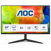 AOC 24B1H - LED monitor - 23.6" (23.6" viewable) - 1920 x 1080 Full HD (1080p) @ 60 Hz - VA - 250 cd/m - 3000:1 - 5 ms - HDMI, VGA - black