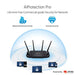 ASUS RT-AX58U - Wireless router - 4-port switch - GigE - 802.11a/b/g/n/ac/ax - Dual Band