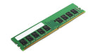 Lenovo - DDR4 - module - 16 GB - DIMM 288-pin - 2933 MHz / PC4-23466 - 1.2 V - unbuffered - ECC - green - for ThinkStation P340 30DH (ECC), 30DJ (ECC), 30DK (ECC), 30DL (ECC), 30DM (ECC), 30DN (ECC)