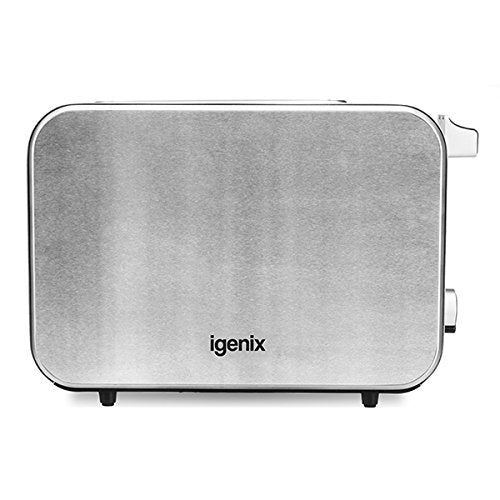 iGenix Stainless Steel 2 Slice Toaster