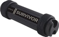 Best Value Corsair CMFSS3B-32GB Flash Survivor Stealth 200 m 32 GB USB 3 Rugged Design Water Proof Flash Drive - Black