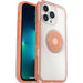 Otter+Pop Symmetry Clear iPhone 13 Pro Melondramatic - clear/coral