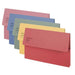 Best Value niceday Manilla Document Wallets Foolscap 250gsm - Assorted