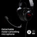 HyperX Cloud Core - Headset - full size - wired - USB, 3.5 mm jack - black - for ENVY Laptop 17, Laptop 15, 17, Pavilion Laptop 15, Pavilion x360 Laptop, Pro 400 G9