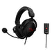 HyperX Cloud Core - Headset - full size - wired - USB, 3.5 mm jack - black - for ENVY Laptop 17, Laptop 15, 17, Pavilion Laptop 15, Pavilion x360 Laptop, Pro 400 G9