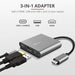 Trust Dalyx 3in1 USB C Adaptor