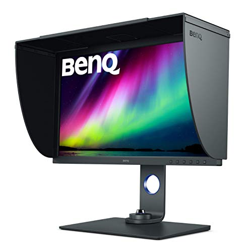 BenQ SW271C - SW Series - LED monitor - 27" - 3840 x 2160 4K @ 60 Hz - IPS - 300 cd/mï¿½ - 1000:1 - HDR10 - 5 ms - 3xHDMI, DisplayPort, USB-C