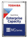 Toshiba MG10 Series MG10ACA20TE - Hard drive - Enterprise - 20 TB - internal - 3.5" - SATA 6Gb/s - 7200 rpm - buffer: 512 MB