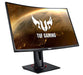 ASUS TUF Gaming VG27VQ - LED monitor - curved - 27" - 1920 x 1080 Full HD (1080p) @ 165 Hz - VA - 400 cd/m - 3000:1 - HDR10 - 1 ms - HDMI, DVI-D, DisplayPort - speakers - black